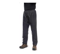 Mac in a Sac Origin 2 Mens Waterproof Overtrousers | Packable | Black/Navy