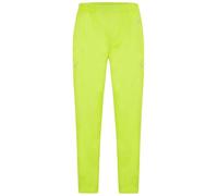Mac in a Sac - Origin II - Packable Waterproof Full Zip Overtrousers for Men & Women - Lightweight and Breathable Rain Trousers that Packs into its own Bag - Neon Yellow - XS