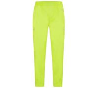 Mac in a Sac - Origin II - Packable Waterproof Full Zip Overtrousers for Men & Women - Lightweight and Breathable Rain Trousers That Packs into its own Bag - Neon Yellow - M