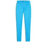 Mac in a Sac - Origin II - Packable Waterproof Full Zip Overtrousers for Men & Women - Lightweight and Breathable Rain Trousers That Packs into its own Bag - Neon Blue - XS