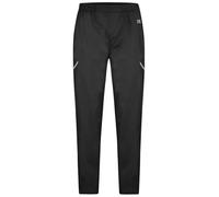 Mac in a Sac - Origin II - Packable Waterproof Full Zip Overtrousers for Men & Women - Lightweight and Breathable Rain Trousers That Packs into its own Bag - Black - XXXL