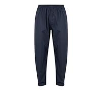 Mac in a Sac - Origin II - Packable Waterproof Overtrousers for Men & Women - Lightweight and Breathable Rain Trousers That Packs into its own Bag - Navy - XXL
