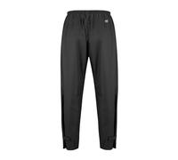 Mac in a Sac - Origin II - Packable Waterproof Overtrousers for Men & Women - Lightweight and Breathable Rain Trousers That Packs into its own Bag - Black - XL