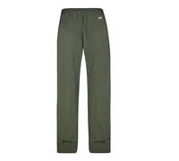 Mac in a Sac - Origin II - Packable Waterproof Overtrousers for Men & Women - Lightweight and Breathable Rain Trousers That Packs into its own Bag - Khaki - XL