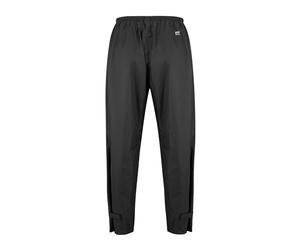Mac in a Sac - Origin II - Packable Waterproof Overtrousers for Men & Women - Lightweight and Breathable Rain Trousers That Packs into its own Bag - Black - XL