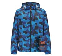 Mac in a Sac - Origin II - Waterproof Packable Jacket for Men & Women - Blue Camo - XS