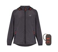 Mac in a Sac - Origin II - Waterproof Packable Jacket for Men & Women - Charcoal - XS