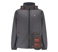 Mac in a Sac - Origin II - Waterproof Packable Jacket for Men & Women - Charcoal - XXXL