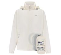Mac in a Sac - Origin II - Waterproof Packable Jacket for Men & Women - Ivory - XL