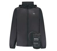 Mac in a Sac Origin 2 Adult Waterproof Jacket: Jet Black: M Size: M, C