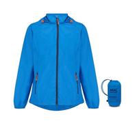 Mac in a Sac - Origin II - Waterproof Packable Jacket for Men & Women - Ocean Blue - XL