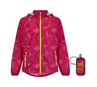 Mac in a Sac - Origin II - Waterproof Packable Jacket for Men & Women - Pink Camo - XL