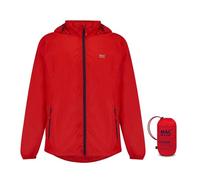 Mac in a Sac - Origin II - Waterproof Packable Jacket for Men & Women - Red - M