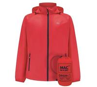 Mac in a Sac - Origin II - Waterproof Packable Jacket for Men & Women - Red - XL