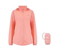Mac in a Sac - Origin II - Waterproof Packable Jacket for Men & Women - Soft Coral - XXS