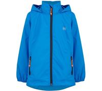Mac in a Sac - Mini Origin II - Packable Waterproof Jacket for Boys & Girls - Lightweight and Breathable Raincoat that Packs into its own Bag - Ocean Blue - 5-7 Years