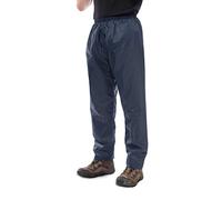 Mac in a Sac Origin Unisex Waterproof Packaway Overtrousers (Navy, XXS)