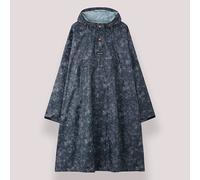 Mac in a Sac Packable Waterproof Festival Poncho Graphite Etch