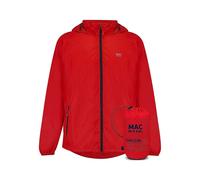 Mac in a Sac Packable Waterproof Jacket Colour: Red, Size: S