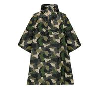 Mac in a Sac Packable Waterproof Poncho Green Camo