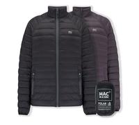 Mac in a Sac Polar II Mens Reversible Down Jacket - Jet Black - Charcoal - XXL