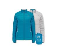 Mac in a Sac - Polar - Packable Women's Down Jacket - Petrol Soft Grey - XL