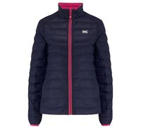 Mac in a Sac Polar Women's Packable Down Jacket, Fuchsia, Navy, XS