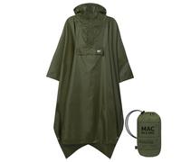 Mac in a Sac Packable Waterproof Poncho Khaki
