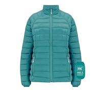 Mac in a Sac Ladies Synergy Packable Insulated Down Jacket: Soft Teal: