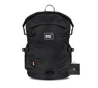 Mac in a Sac Travelite Packable Waterproof Backpack - 20 Liters Capacity - Adult Unisex - Breathable (5,000gsm), Lightweight and Compact - Jet Black