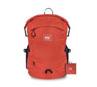 Mac in a Sac Travelite Packable Waterproof Backpack - 20 Liters Capacity - Adult Unisex - Breathable (5,000gsm), Lightweight and Compact - Burnt Orange