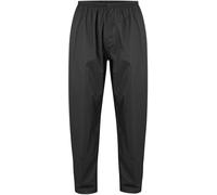 Mac in a Sac Origin 2 Adult Waterproof Overtrousers: Black: XL Size: X