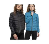 Mac in a Sac Womens Polar Reversible Down Jacket: Black/Teal: 16 Size: