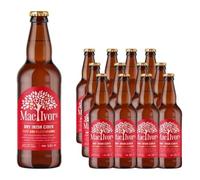 Mac Ivors Dry Irish Cider, 500ml Bottle, 5.6% ABV | 12 Pack