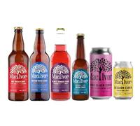Mac Ivors Irish Cider Collection, Mixed Variety Case | 6 Pack