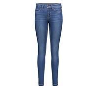 MAC Jeans Dream Skinny Women's Jeans, Mid Blue Authentic Wash (D569), 36W x 30L
