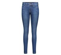 MAC Jeans Dream Skinny Women's Jeans Trousers Superstretch Dark Blue, Mid Blue Authentic Wash, 38W x 28L