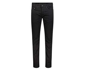 MAC JEANS Herren Straight Jeans Jog'n, Schwarz Black Clean H896, W33/L32