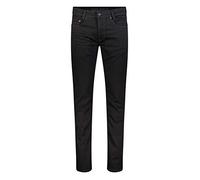MAC JEANS Herren Straight Jeans Jog'n, Schwarz Black Clean H896, W35/L30