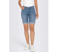 Mac Jeans - Mac Shorty Summer Blue Wash Denim Shorts 2387 0393 D531 - 38/09