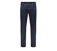 MAC Jeans Men's Arne Jeans, Blue Black H799, 35W / 30L