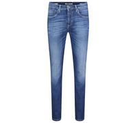 MAC Jeans Mens Arne Pipe Drivers Jeans - Old Legend Wash Blue
