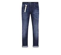MAC Jeans Men's Arne Pipe Jeans, H780 Dark Indigo Authentic Wash, W32