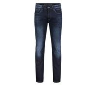 MAC Jeans Men's Arne Pipe Loose Fit Jeans, Blau (Blue Black 3D Authentic Wash H793), 33 W/30 L