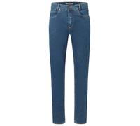 MAC Jeans Mens Arne Recycled Denim Jeans - Dark Vintage Blue