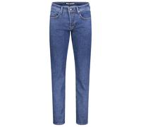 MAC Jeans Mens Ben Authentic Denim Jeans - Dark Stone Wash