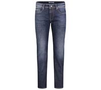 MAC Jeans Mens Ben Authentic Denim Jeans - Dark Vintage Wash