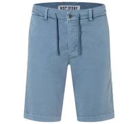 MAC Jeans Mens Jog'N Jersey Denim Shorts - Blue Mirage