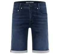 MAC Jeans Mens Jog'N Light Sweat Denim Shorts - Dark Blue Vintage Wash