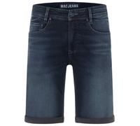 MAC Jeans Mens Jog'N Light Sweat Denim Shorts - Deep Blue Black
